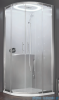 Novellini Eon R90 kabina półokrągła z hydromasażem 90x90 EONR99M1F-1AK